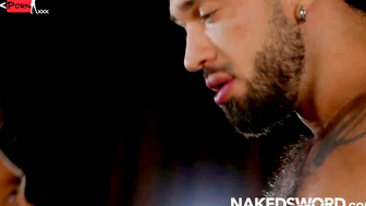 NAKEDSWORD Beau Butler And Nik Fros Raw Breeds In Theater