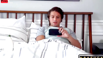 Stepbrother Takes Stepmoms Place and Fucks His Sister Silently Vol 2