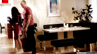 Stepdad takes roleplaying a step further