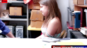 Busted and Banged Blonde Bombshells Punishment at The Mall