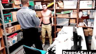Bad Cop Gets His Just Desserts - Porn Parody Of Police Brutality