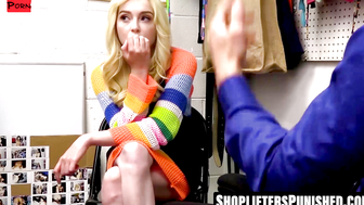 ShopliftersPunished.com - Lexi Lore's hard fuck and facial by Mike Mancini