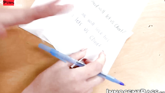 Lecture Hall Seduction Katie Kush Teases Me In Class