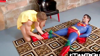 Superman Lance Hart Tormented By Villain Alex Adams
