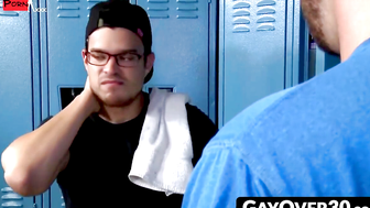 Sweaty Desires A Locker Room Odyssey