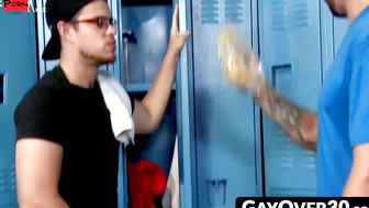 Becomes porn video – Sweaty Desires A Locker Room Odyssey
