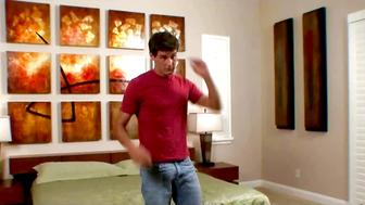 UNBELIEVABLE PEEP SHOW Jakes Secret Sexual Awakening!