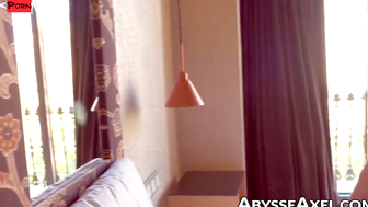 Blonde XXXlissa and hot Axel Chaos A Searing Bondage and Fisting Obsession