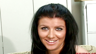 Feisty Little Taryn Is A Dirty Teen Cum Dumpster