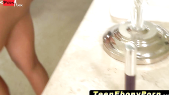Passes porn video – TeenEbonyPorn.com - Facialized ebony stunner Misty Stone wants that big boner