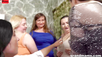 Redhead GILF Yvette Moore And Vittoria Bad Playing Nasty