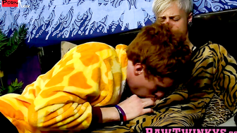 Redhead Rodeo Insatiable Twinks Slamming Rear