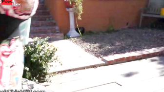 Blonde Bombshell Blows the Competition  Insatiable REALTOR Rides Elderly Client Like a Bucking Bronco!