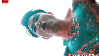 Double the Pleasure, Double the Pounding Yoshi Kawasaki and Axel Abysses Wild Fisting Adventure