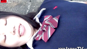 oriental Secrets Revealed Stealthy Schoolgirls Caress Forbidden Fruits