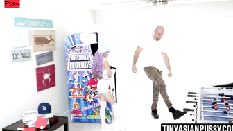 Project porn video – TinyAsianPussy.com  JMac Unleashes Fury on Vina Skys Tight, PinkHaired Pussy