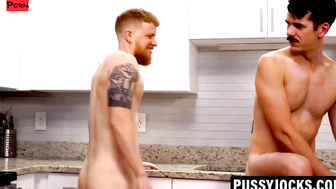 LoadedKnife.com  Raw Bathroom Passion Maverick Claims Alexandras Pussy