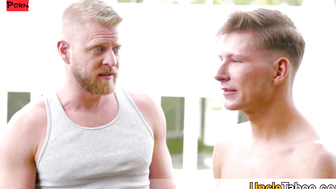 Stepbros SweatVersusCheeky Cute The Ultimate Bareback Showdown