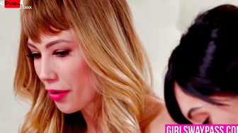 Sapphic Sorority Sexploitation where Hazing meets Passion