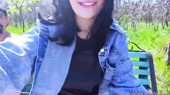 Bj challenge inside outdoors to a stranger the dude thought it was