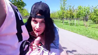 Bj challenge inside outdoors to a stranger the dude thought it was