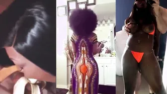 Ebony Bwc porn video – Bleached PMV