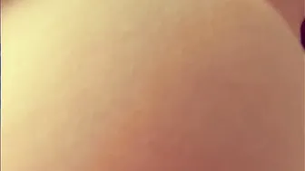 Head plowed into doggy with cumshot
