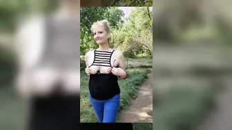 Pet Wifey Having Fun
