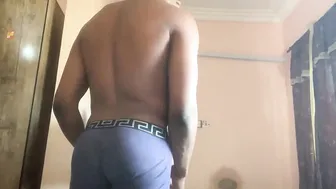 African Lovers Mid Day Sex And Cum on Butt
