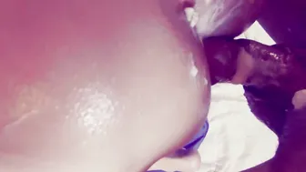 Whipped Cream  Anal - Part two - Messy Anal Fucking and