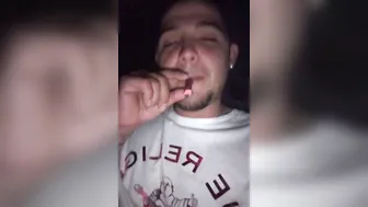 Banged Tinder sluts inside the Park while Smokin
