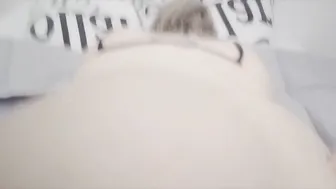 first time she getting fuck doggy style of her life