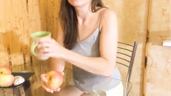 He offered stepsister to relieve stress with morning wood
