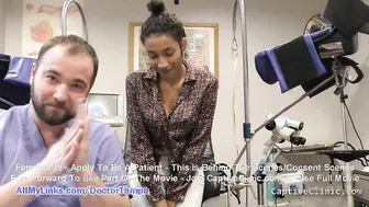 Calis Customs porn video – Smuggler Miss Mars Cavity Search By Customs Agt Doctor Tampa