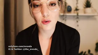 Play porn video – ASMR - Psychiatrist Role Play + JOI