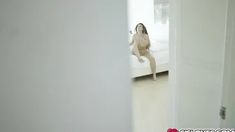 I nailed my stepsister Indica Flowers tight snatch from behind