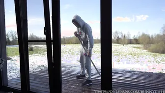 Dude From Cleaning Company Licked My Twat Till Orgasm 4K