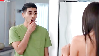 StepSibling Seduction When Dessert Takes a Taste