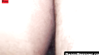 Five Minutes With Daddy - Intense Anal Play & Creampie