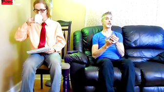 Twink Elis Ataxxx Bound And Tickles DILF Richard Lennox