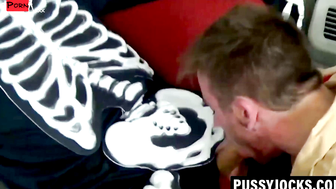 XXX FTM Rebel Takes on the Badge  Sizzling Officer Zacks Massive Member Tamed by Insatiable Luke