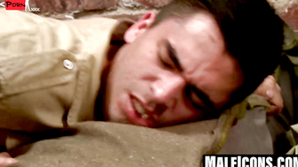 OBSESSED! Watch as Tattooed Hunk Tommy Defendi Shares HismostWant Manhole with Sensual Stud Lover Ludo Sander  Practically Gleeful blowjob Ending