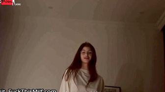 Stepson's Hot Fantasy - Step-Mother Fulfilling Her Sexual Wishes