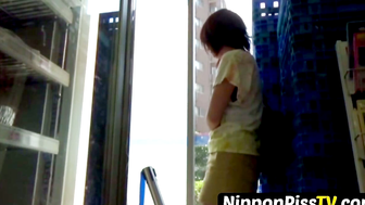 Sakuras Secret Japanese Cuties Public Urination Shock!