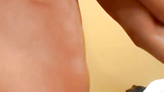 LA GALLO DEL MORO  Amateur Latina Accidentally Cums On Her Lovers Firm Cock