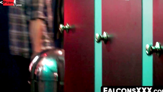 Dick Meal Delivery Two Hungry Guys Satisfy Their Desires Through a Glory Hole Gastronomy