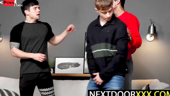 forbidden Neighbors Elliot Finn and Dakota Paynes Steamy Threesome Revelation