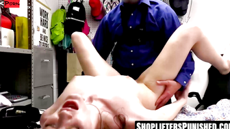 ShopliftersPunished.com - Olivia Madison's gorgeous wet pussy bang by an officer