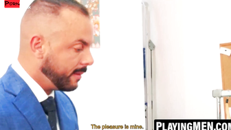 Sir Peters Wild Ride Javi Grays Sexy Bubble Butt Gets Hammered