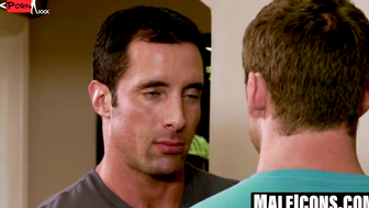 BOMBSHELL Muscled Nick Capra Gets DESTROYED by Connor Maguires BEASTLY Cock!